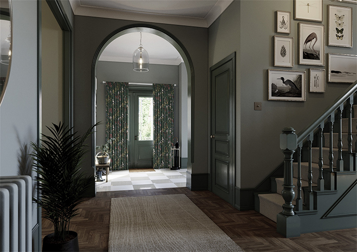 Orientalis, Jade - Made to Measure Curtains - Image 7